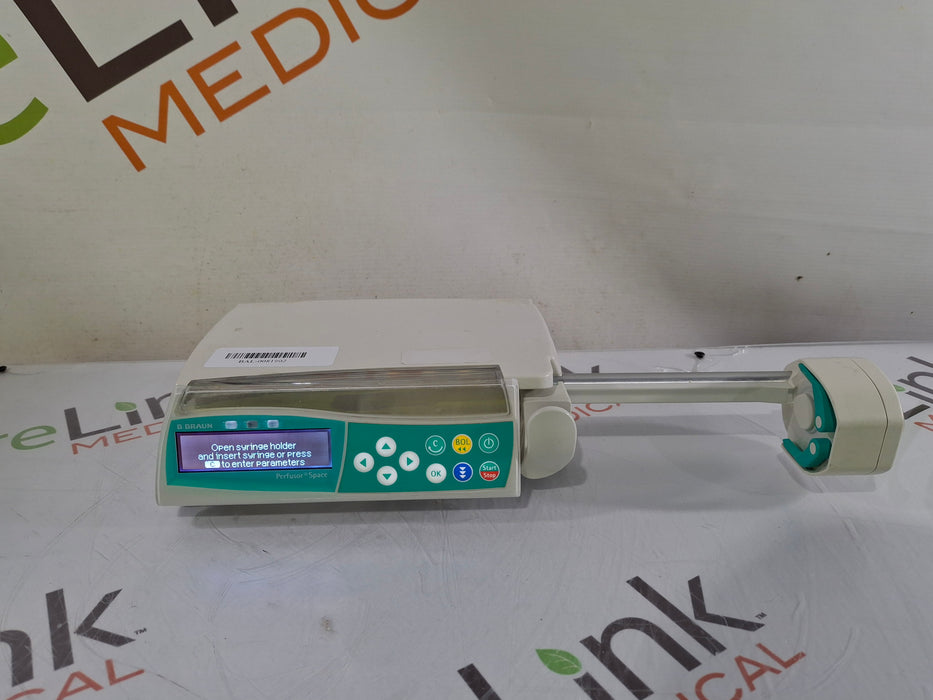 B. Braun Perfusor Space Syringe Pump