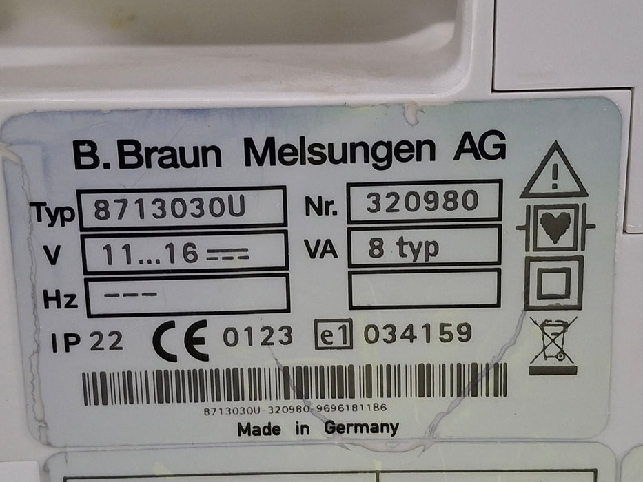 B. Braun Perfusor Space Syringe Pump