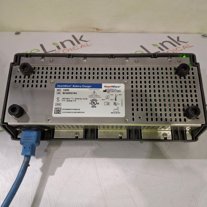 Heartware Model 1600 Battery Charger