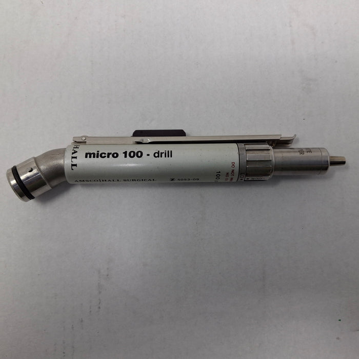 Hall Surgical Micro 100 5053-09 Drill