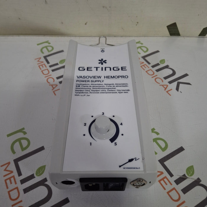 Maquet Vasoview Hemopro Power Supply