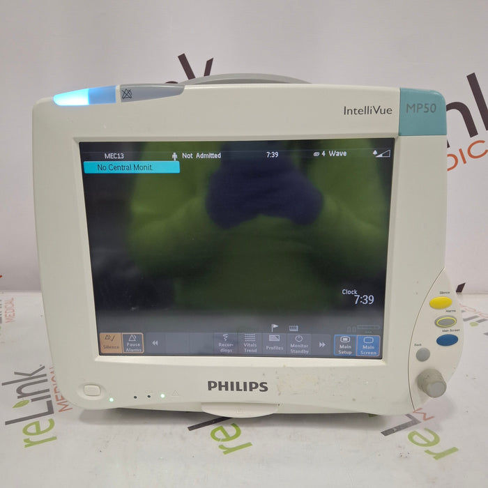 Philips IntelliVue MP50 Patient Monitor