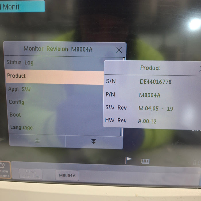 Philips IntelliVue MP50 Patient Monitor