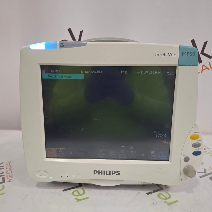 Philips IntelliVue MP50 Patient Monitor