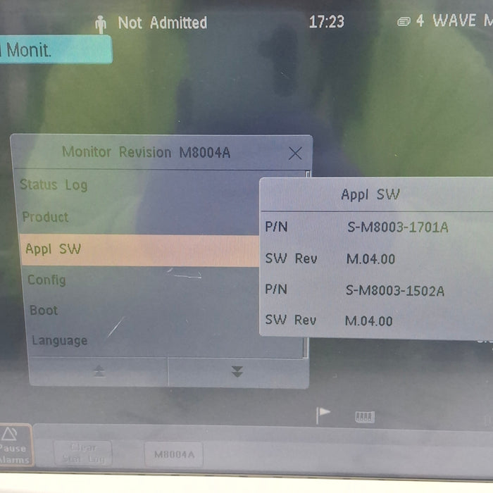 Philips IntelliVue MP50 Patient Monitor