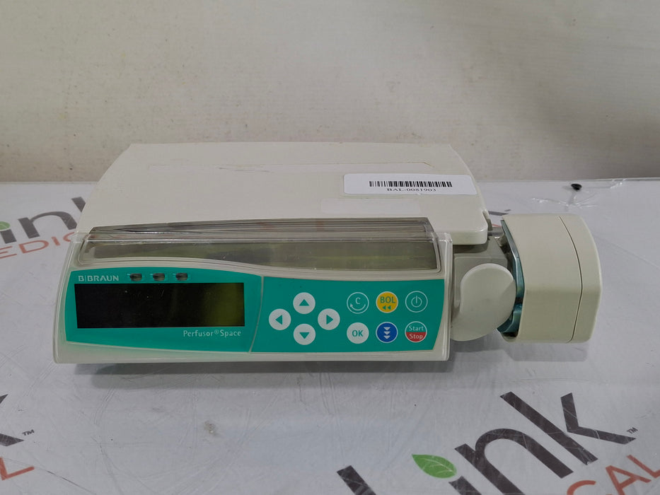 B. Braun Perfusor Space Syringe Pump