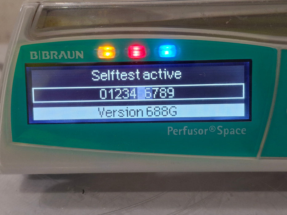 B. Braun Perfusor Space Syringe Pump