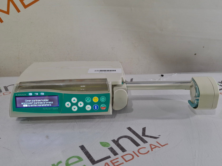 B. Braun Perfusor Space Syringe Pump