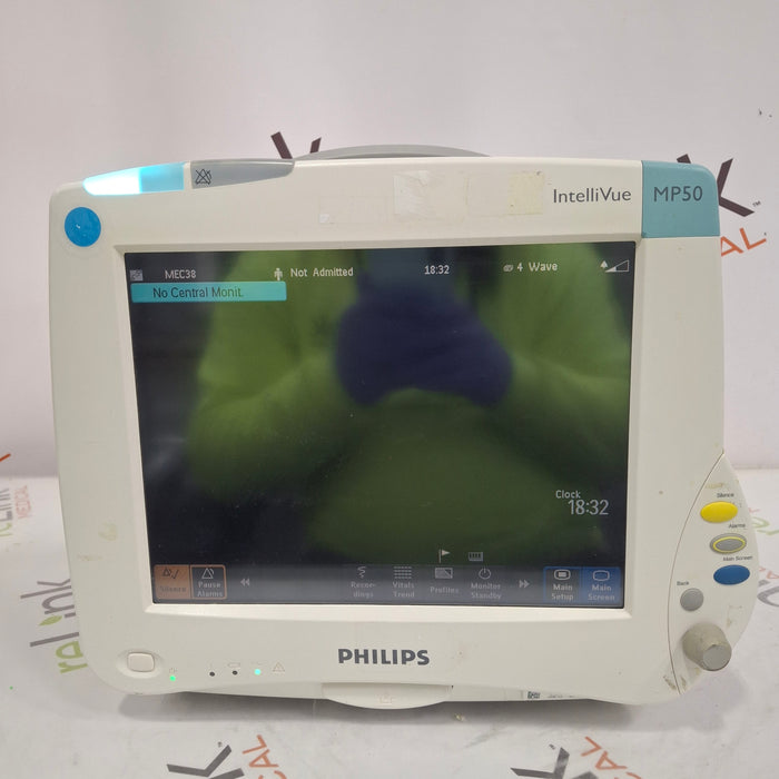 Philips IntelliVue MP50 Patient Monitor
