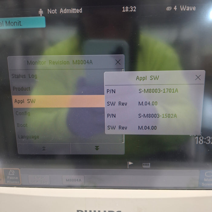 Philips IntelliVue MP50 Patient Monitor