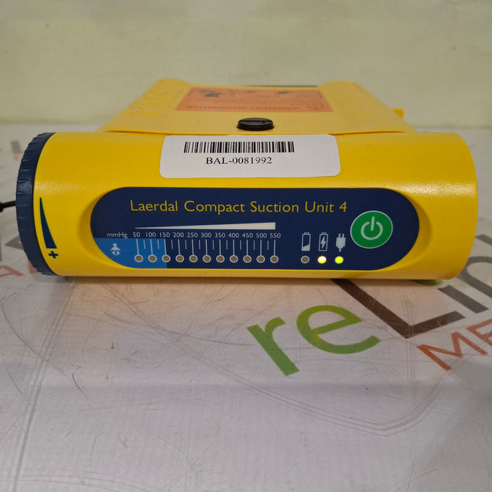 Laerdal Medical Compact Suction Unit 4 LCSU