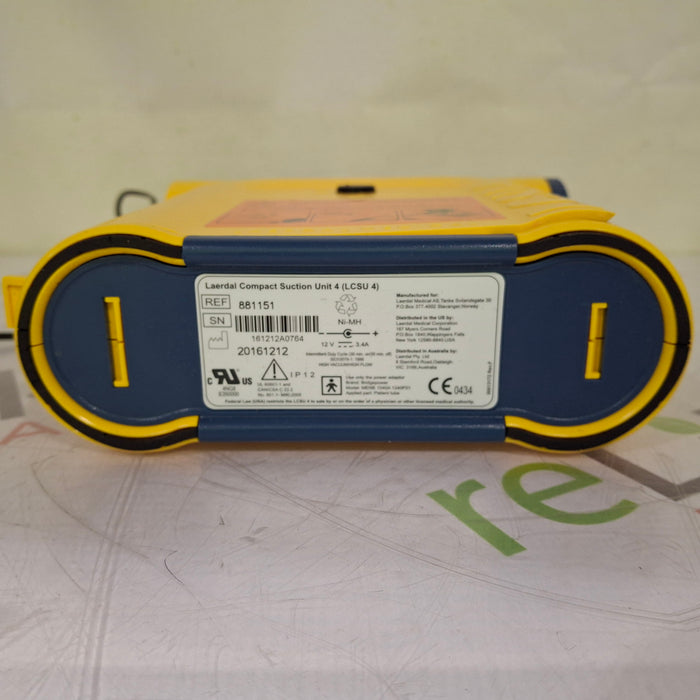 Laerdal Medical Compact Suction Unit 4 LCSU