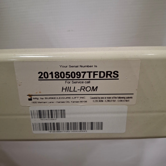 Hill-Rom Triflex II Bariatric Bed