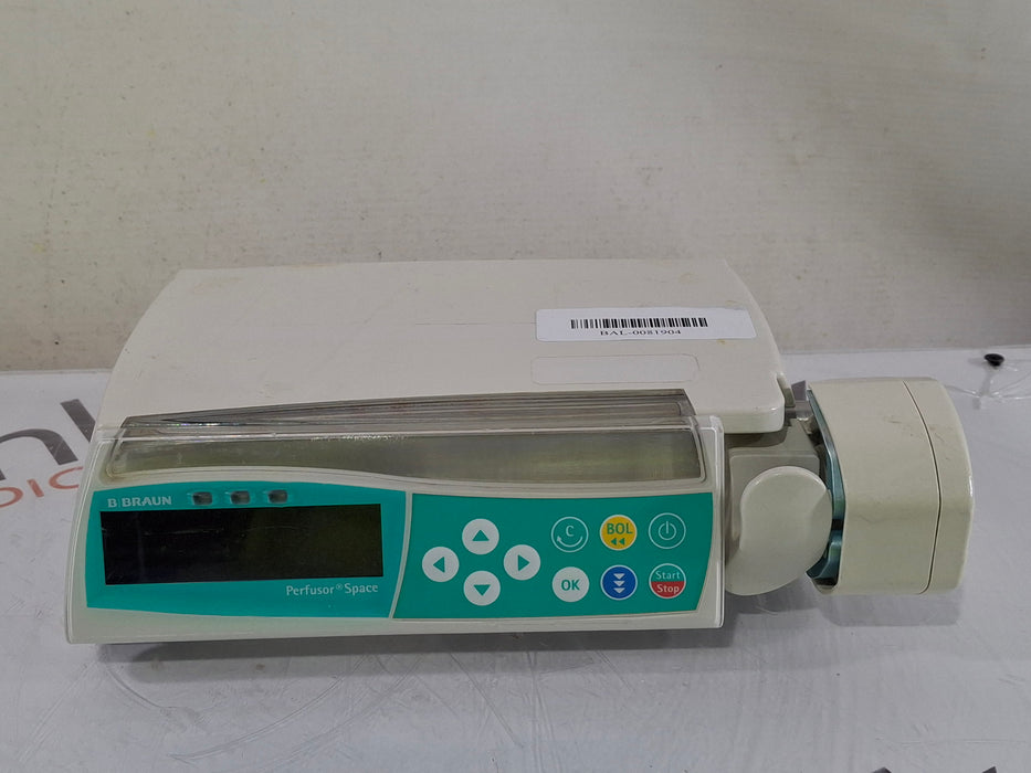B. Braun Perfusor Space Syringe Pump