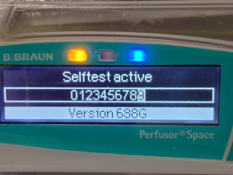 B. Braun Perfusor Space Syringe Pump