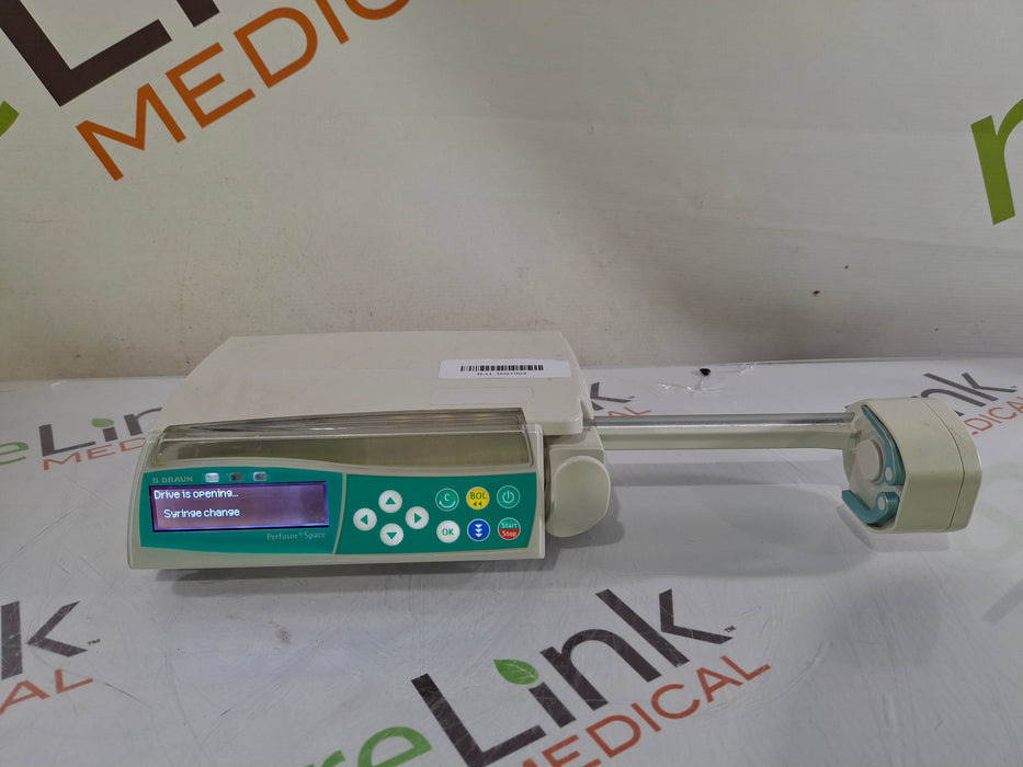 B. Braun Perfusor Space Syringe Pump