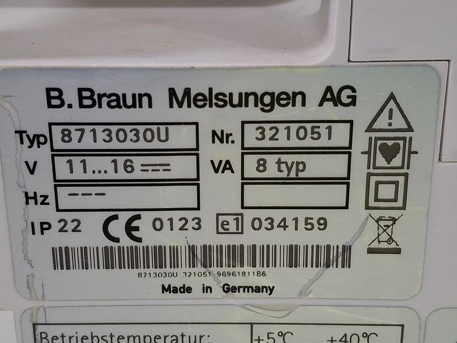 B. Braun Perfusor Space Syringe Pump