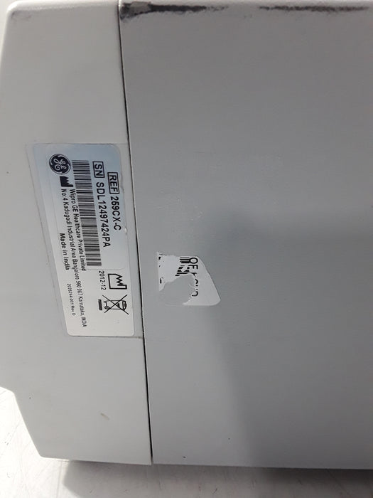 GE Healthcare Corometrics 250cx Series Model 259cx-c Fetal Monitor