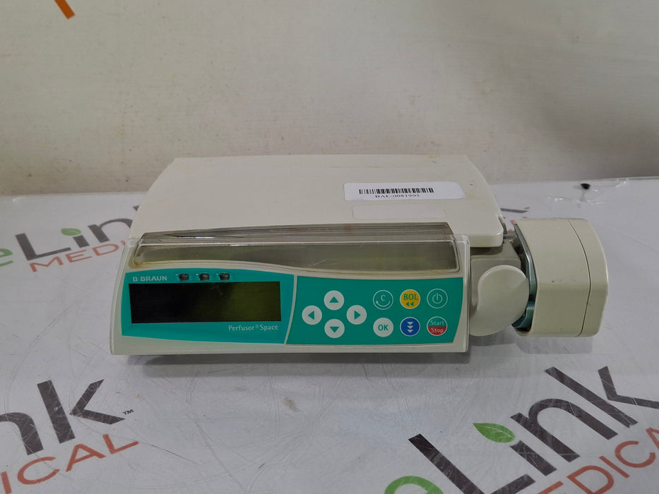 B. Braun Perfusor Space Syringe Pump