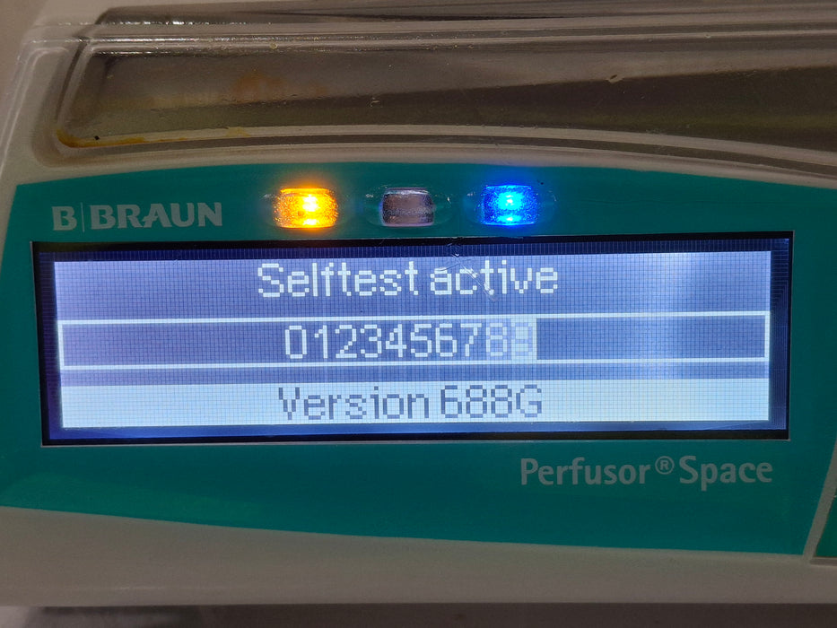 B. Braun Perfusor Space Syringe Pump