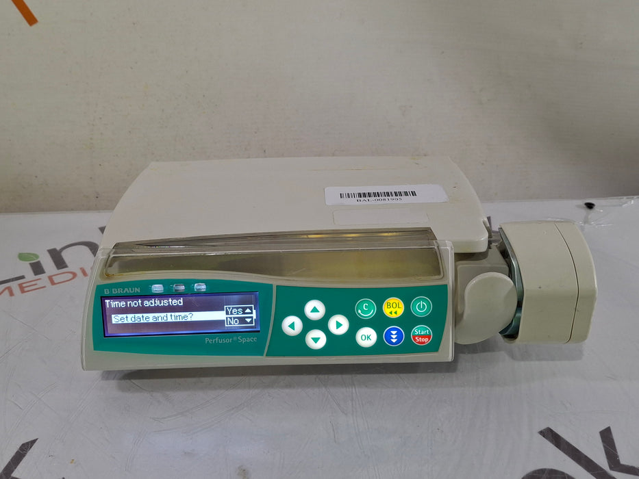 B. Braun Perfusor Space Syringe Pump
