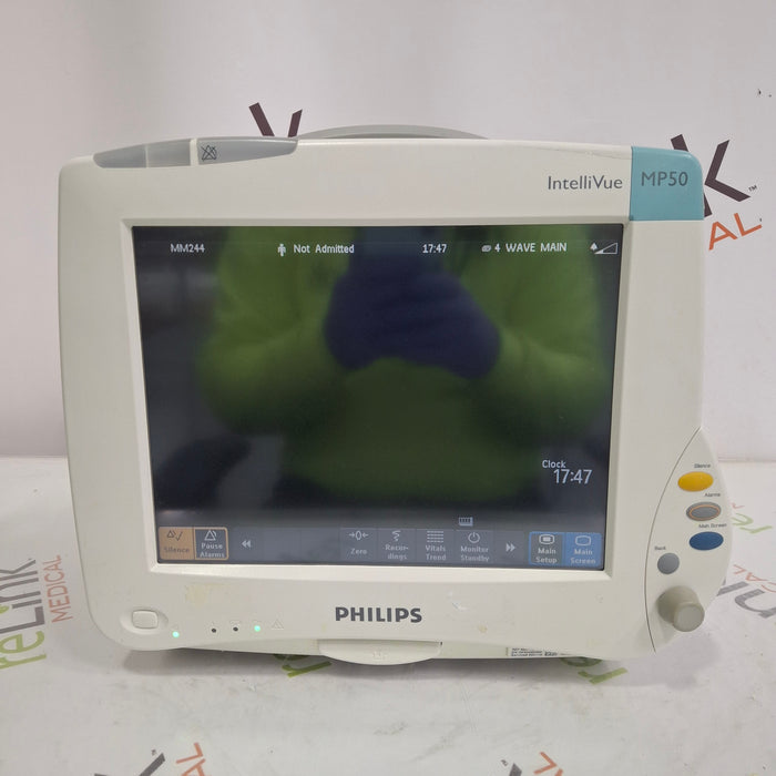 Philips IntelliVue MP50 Patient Monitor
