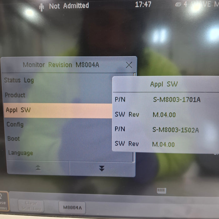 Philips IntelliVue MP50 Patient Monitor