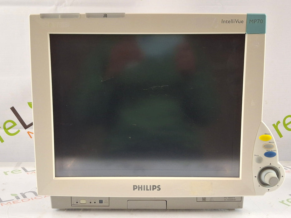 Philips IntelliVue MP70 Patient Monitor