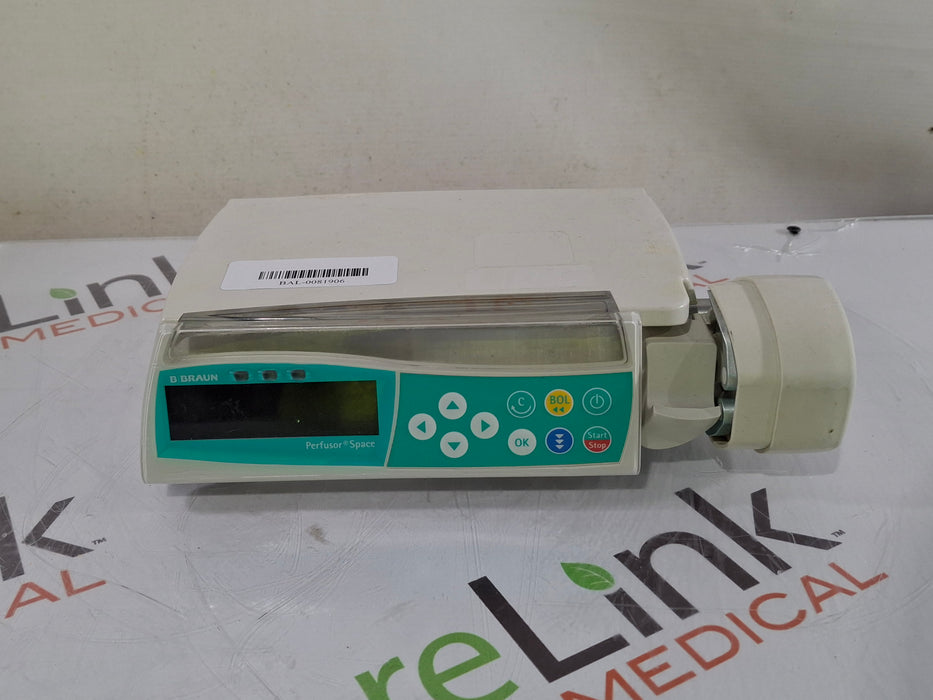 B. Braun Perfusor Space Syringe Pump
