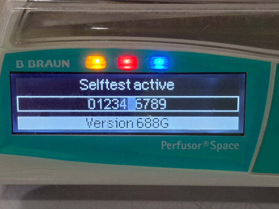 B. Braun Perfusor Space Syringe Pump