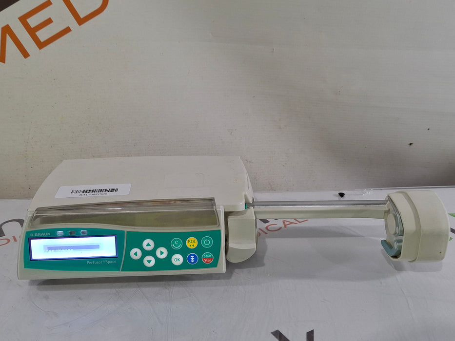 B. Braun Perfusor Space Syringe Pump