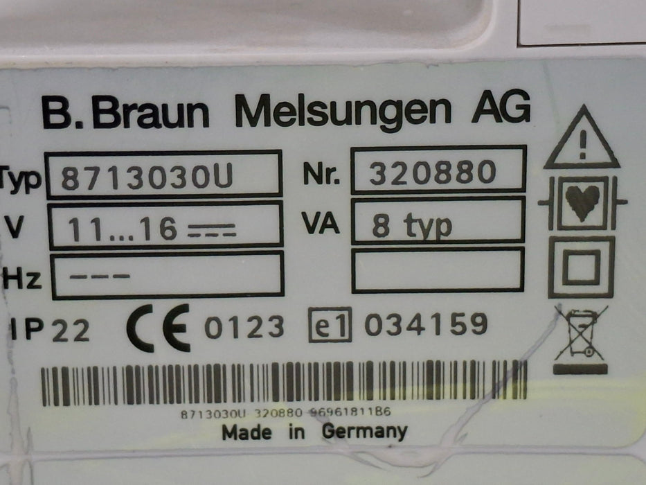 B. Braun Perfusor Space Syringe Pump