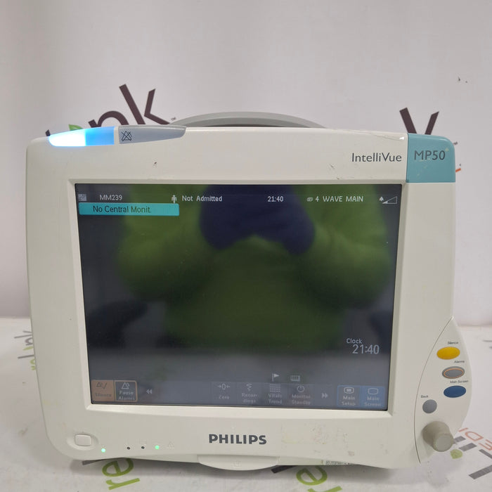 Philips IntelliVue MP50 Patient Monitor