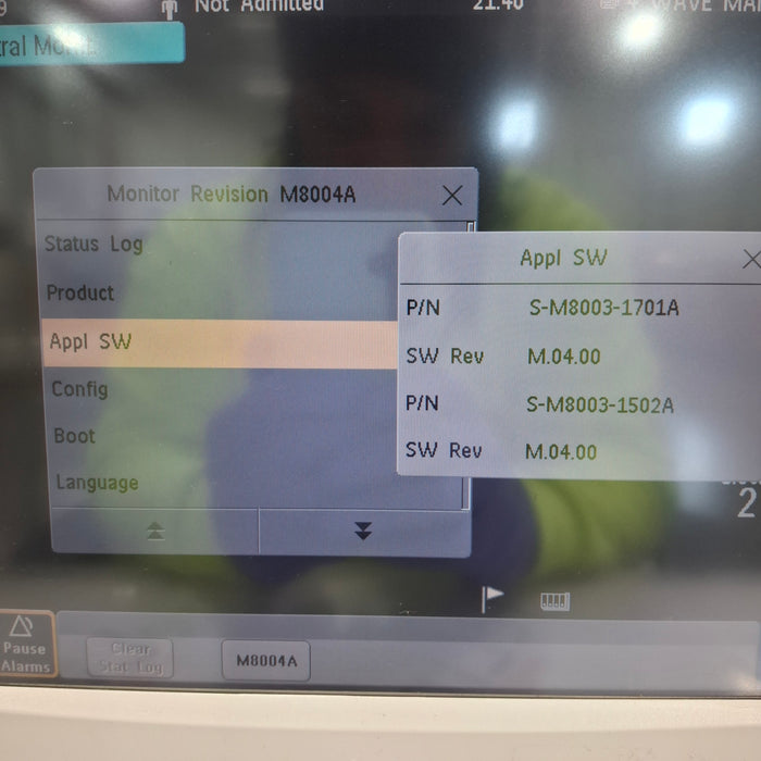 Philips IntelliVue MP50 Patient Monitor