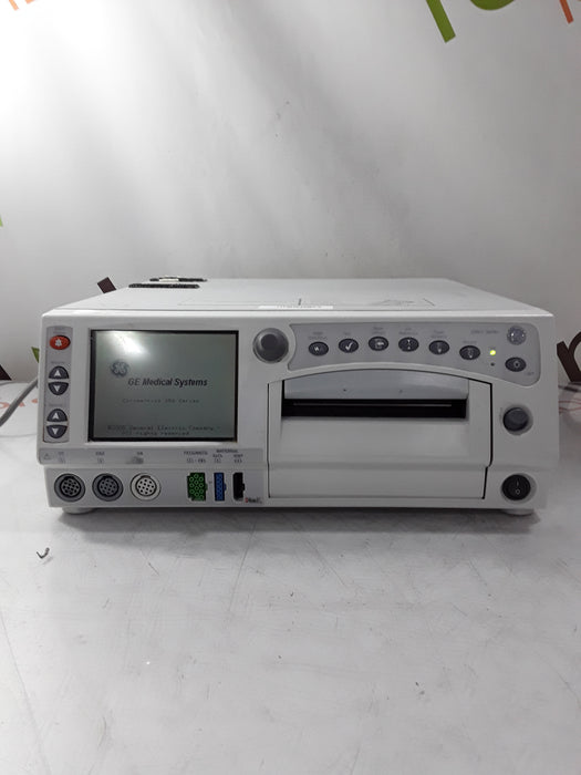 GE Healthcare Corometrics 250cx Series Model 259cx-c Fetal Monitor