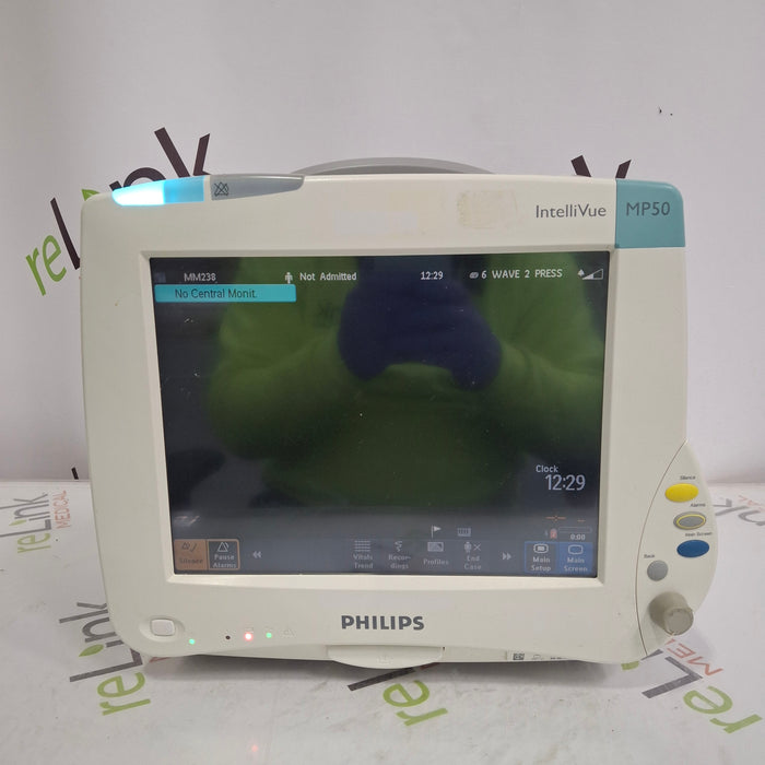 Philips IntelliVue MP50 Patient Monitor