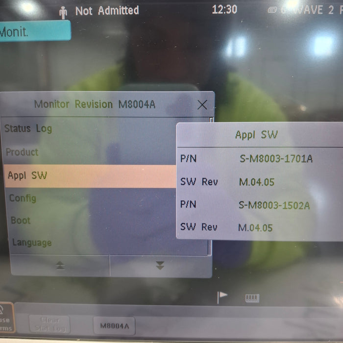 Philips IntelliVue MP50 Patient Monitor