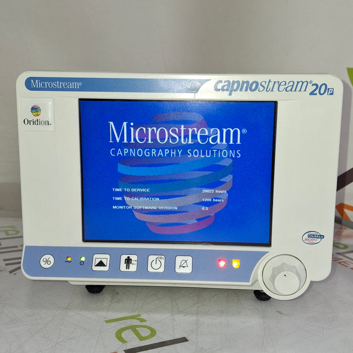 Oridion Capnostream 20P Capnography Monitor