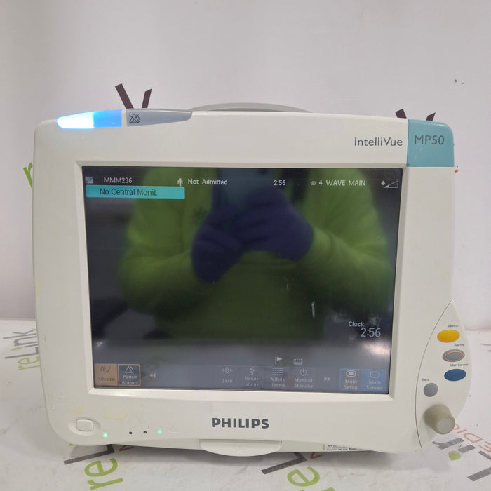 Philips IntelliVue MP50 Patient Monitor