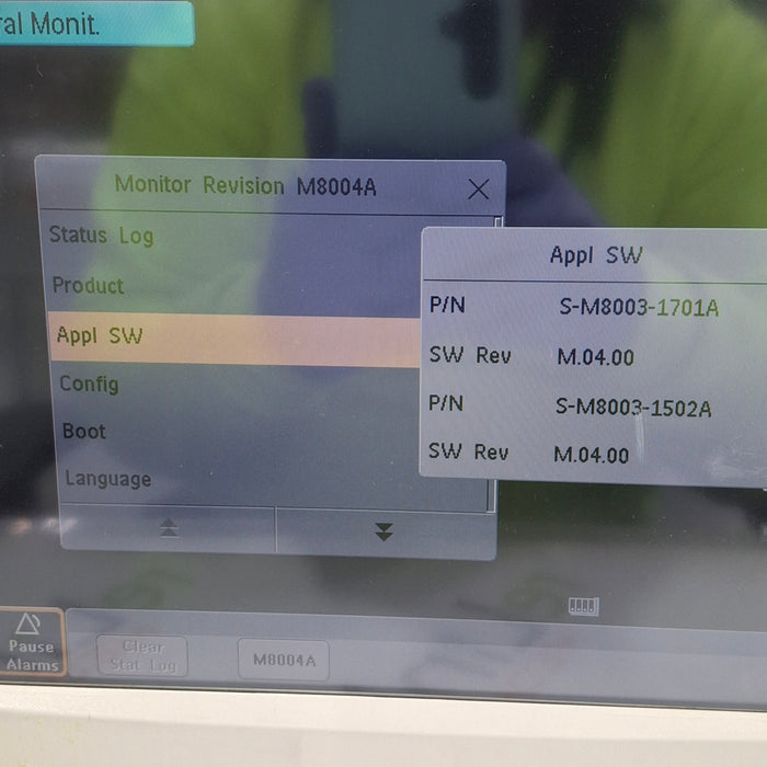 Philips IntelliVue MP50 Patient Monitor