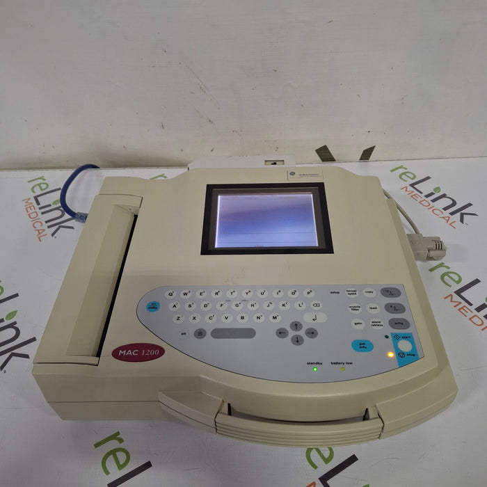 GE Healthcare MAC 1200 ECG