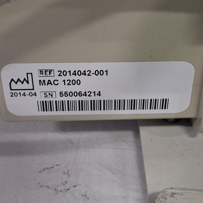 GE Healthcare MAC 1200 ECG