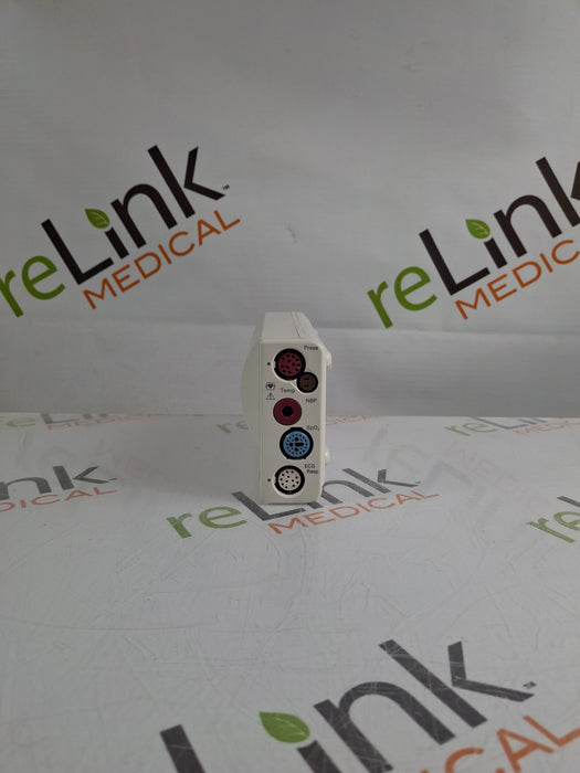 Philips M3001AL-A05C06 Masimo Rainbow SpO2, NIBP, ECG, Temp, IBP MMS Module