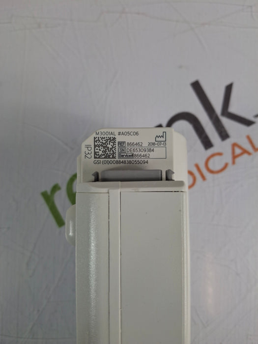 Philips M3001AL-A05C06 Masimo Rainbow SpO2, NIBP, ECG, Temp, IBP MMS Module