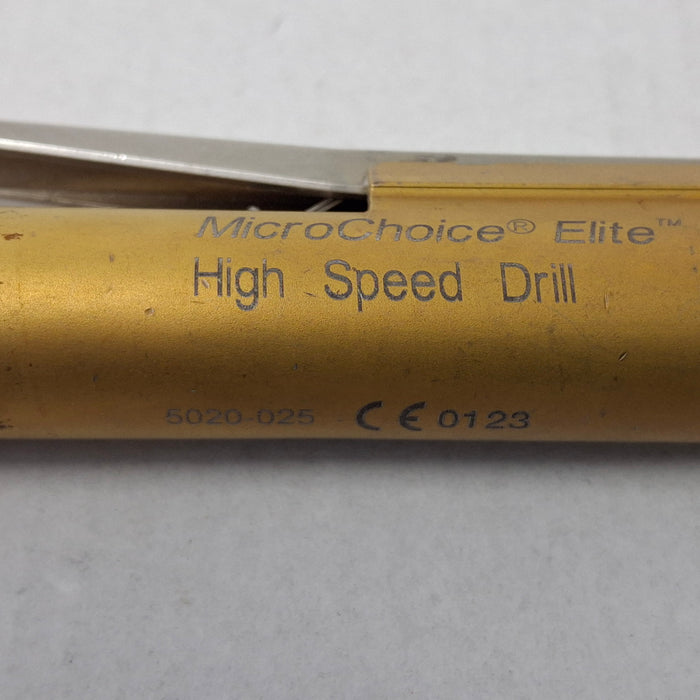 Zimmer 5020-025 Microchoice High Speed Drill