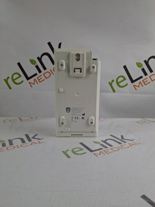 Philips M3001AL-A05C06 Masimo Rainbow SpO2, NIBP, ECG, Temp, IBP MMS Module