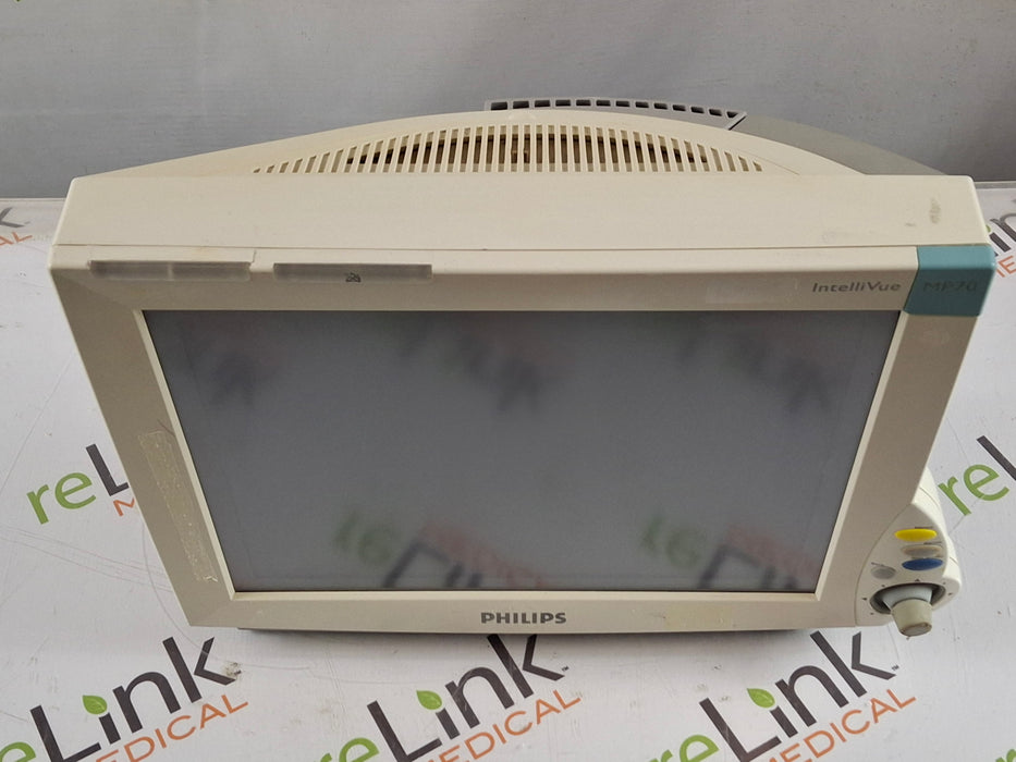 Philips IntelliVue MP70 Patient Monitor