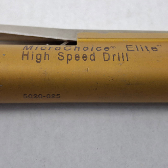 Zimmer 5020-025 Microchoice High Speed Drill