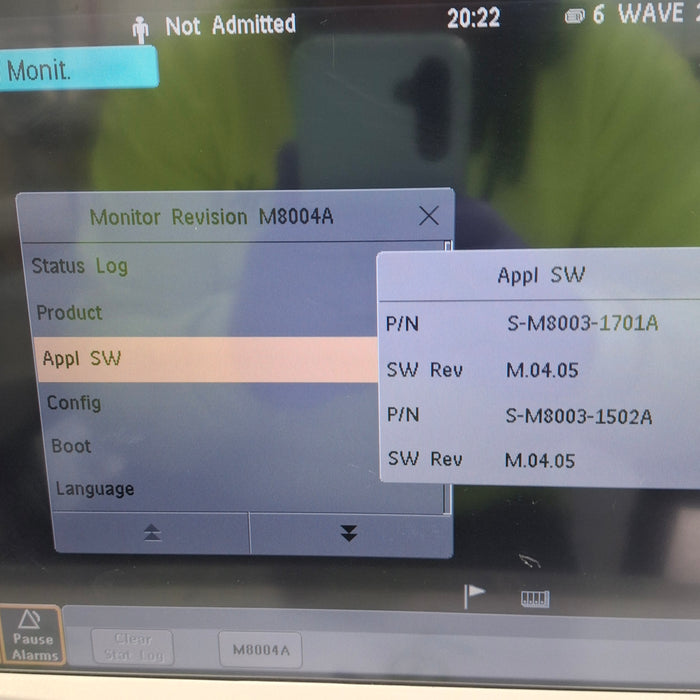 Philips IntelliVue MP50 Patient Monitor