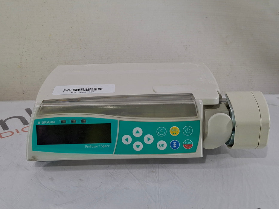 B. Braun Perfusor Space Syringe Pump